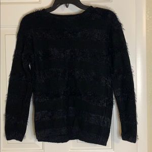 Black Fashionable Sweater